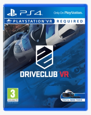 Driveclub Vr Officially Announced Releasing Later This - Driveclub Vr [ps4 Game]