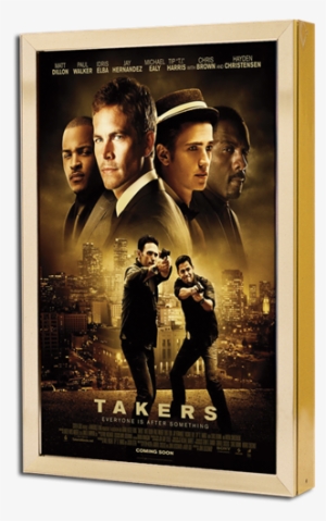 Posterlite Series Marquee - Paul Walker Movies Poster