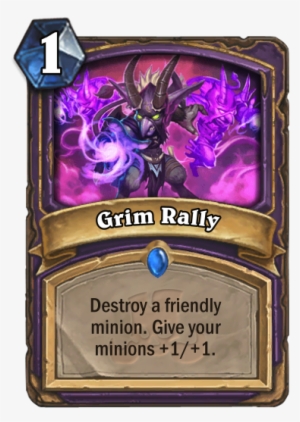 Discuss This Card - Hearthstone Dark Possession