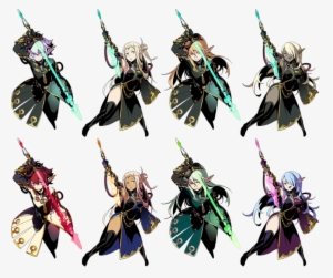 Warlock - Etrian Odyssey 5 Warlock