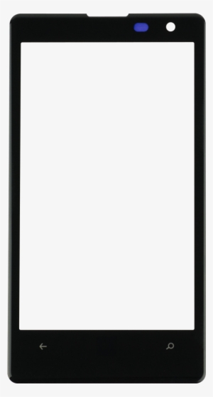 Nokia Lumia 1020 Black Glass Lens Screen - Mock Up Android Png