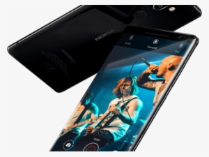 Nokia 6 2018, Nokia 1, Nokia 8 Sirocco, Nokia 7 Plus - Nokia Sirocco