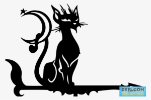 Weathervane Template Dxf - Laser Cut Project Free Download