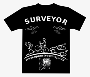 Osm Shirt Surveyor - Surveyor Logo Design Shirt