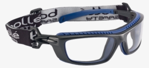 Baxter-rx - Baxter Platinum Safety Glasses - Clear