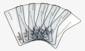 Eyebrow Stencils - Chelsea Beautique Brow Stencil Set