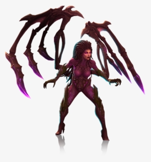 Learn More - Kerrigan Heroes Of The Storm Png