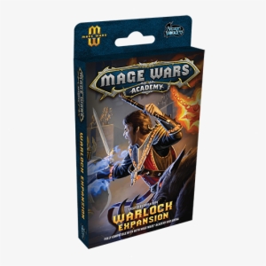 Mage Wars Academy Warlock Expansion Box