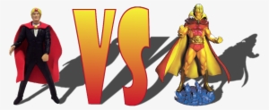 Sorcerer Vs - Warlock - Cartoon