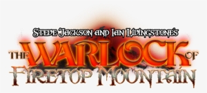 Logo - The Warlock Of Firetop Mountain
