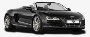 Audi R8 Spider - Audi R8 Negro Png