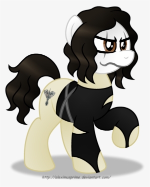 Aleximusprime, Crossover, Eric Draven, Ponified, Safe, - Crow Pony