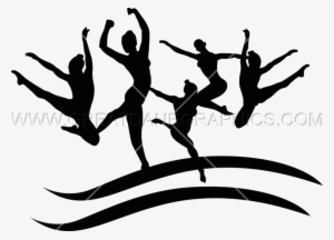 Dance Wave - Silhouette