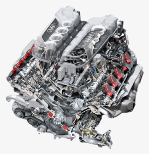 V10 5.0 Lamborghini Engine