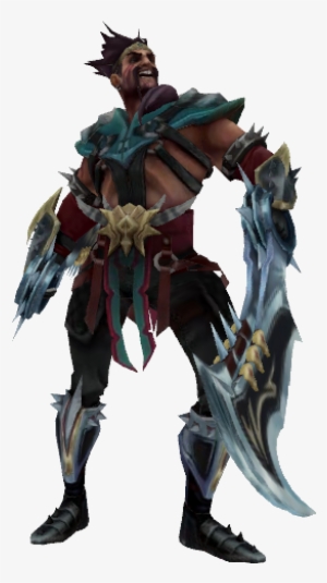 Image Draven Render Png League Of Legends Wiki - Chaveiro Draven Lol Machado League Of Legends