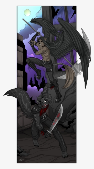 Shadow Patreon - Illustration