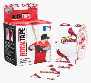 Rocktape Mlb Kinesiology Tape - Saint Louis Cardinals
