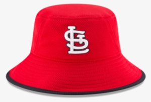 St Louis Cardinals Mlb Hex Team Bucket Hat Osfa - New Era St. Louis Cardinals Vintage Washed 9fifty Snapback