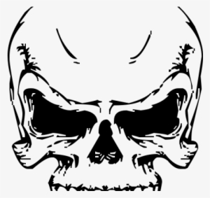 Skull Line Art Png