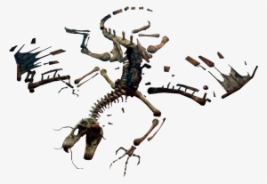 Jabberwock Skeleton - Jabberwocky American Mcgee