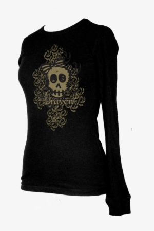 Draven Girls Swirl Skull T-shirt - Silk Road Bazaar Zooties Baby Booties