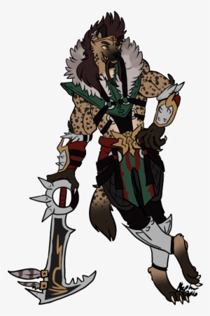 Have A Draven Hyena - Cartoon