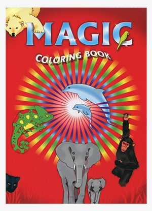 Magic Coloring Book By Vincenzo Di Fatta Magic - Magic Coloring Book