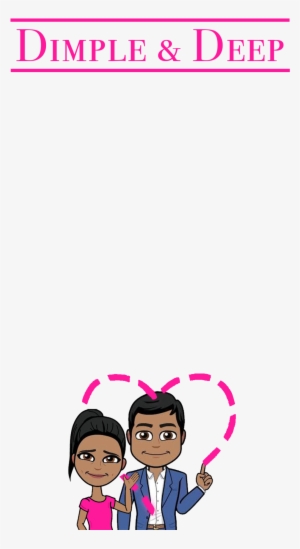 Dimple And Deep - Filtre Snapchat Transparent Miami