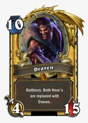 Attack - Draven - N Zoth Hearthstone
