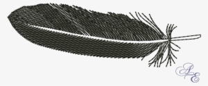 Raven Feather Small - Raven Feather