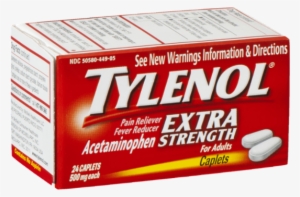 Tylenol Extra Strength Gel Caps