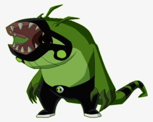 Alien Kid - Green Needle Ben 10