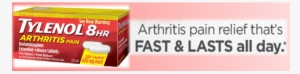 Tylenol® 8 Hr Arthritis Pain
