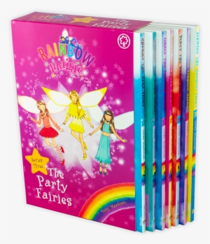 Rainbow Magic - The Party Fairies Book Collection