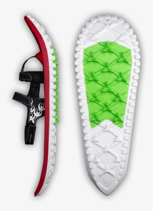 Eva Foam Snowshoes - Crescent Moon Eva Snowshoe