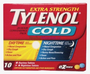 Extra Strength Tylenol Cold Nighttime