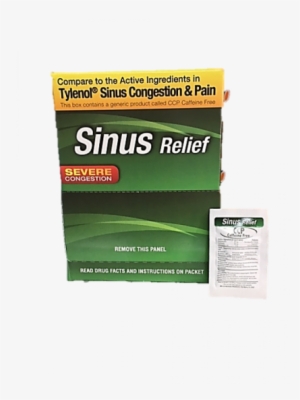 Tylenol Sinus - Paracetamol