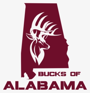 Bucks Of Alabama State Decal - Graphic Design