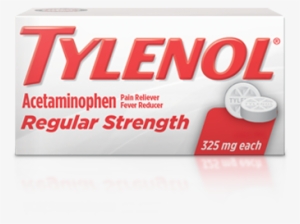 Tylenol® Regular Strength Tablets - Tylenol Regular Strength 48211