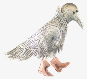 Pin/pendant Sm Raven