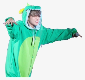 Report Abuse - Jimin Dinosaur Png