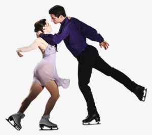 Skate Niagara Ice Show - Tessa And Scott Transparent