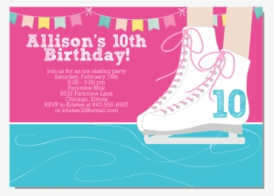 Girl Birthday Party Invitation