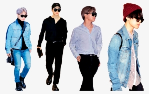 Jimin Prefers A Silhouette Where The Top Is Baggy And - Bts Outfits Jimin Park