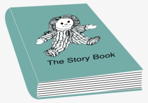 Story Book Clipart - Closed Book Clip Art