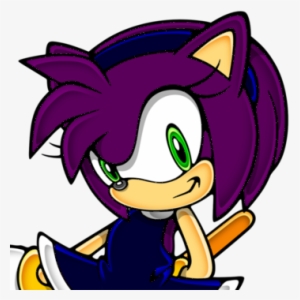 By Zia Bertoochken - Purple Amy Rose