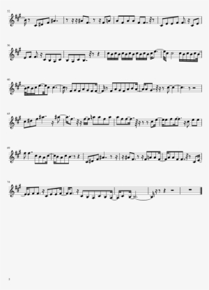 Bts 방탄소년단 Lie Jimin's Solo Sheet Music Composed By - Treat You Better Flute Notes