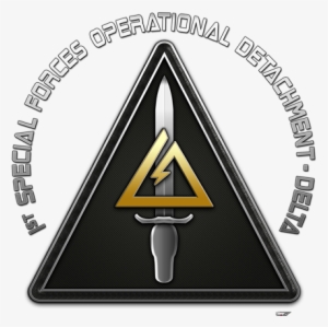 Delta-six Odst - 1st Special Forces Operational Detachment Delta Logo