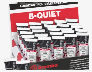Brembo Launches B-quiet Lubricant For Automotive Aftermarket - Brembo