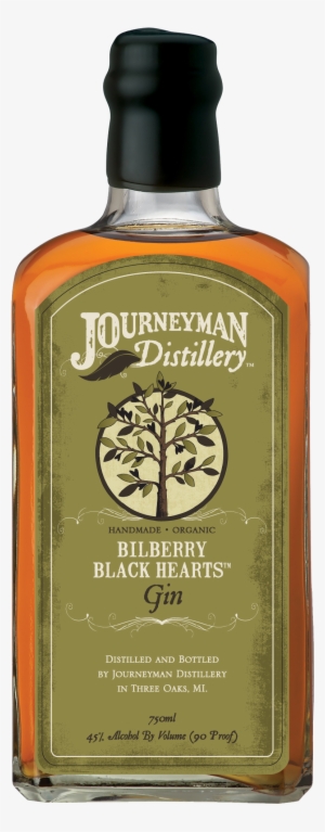 Billberry Black Hearts Gin 90 - Journeyman Featherbone Bourbon